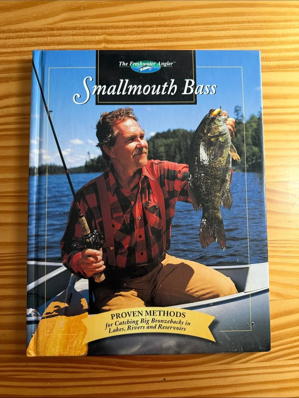 Lot of 3 The Freshwater Angler Hardcover Fishing Books - Bass, Pike & Muskie